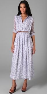 ONE by Line & Dot Printed Long Dress