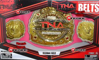 TNA Global Championship Jakks Kids Toy Wrestling Belt