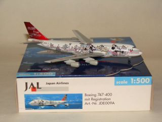 Herpa Wings JAL Disneyexpress B747 400 Friend 1 500