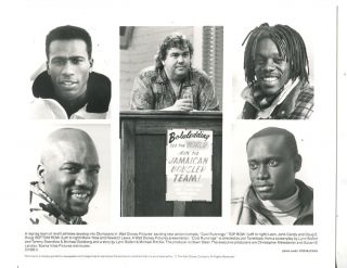 Cool Runnings 8 x 10 Sport Comedy Jamaican Bobsled Team John Candy