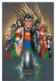 Aspen DC Identity Crisis 1 Signed Print Turner