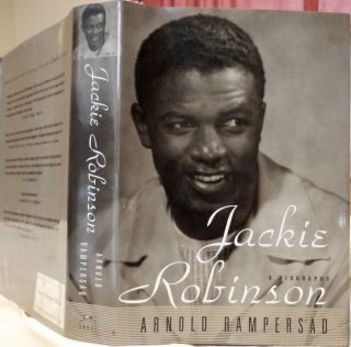 Jackie Robinson A Biography by Arnold Rampersad 1997 Hardcover
