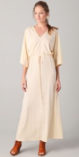 Daftbird Drawstring Long Dress