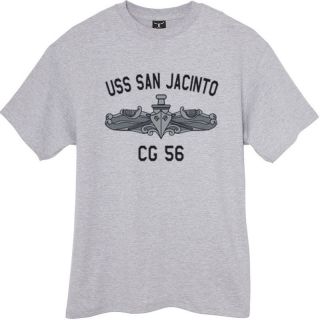 US Navy USS San Jacinto CG 56 T Shirt