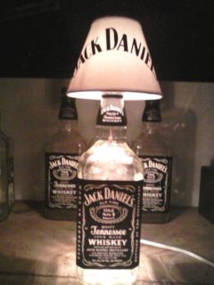 Jack Daniels Bottle Lamp