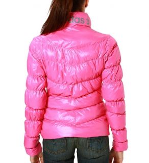 Adidas Neo SC Warmlite Jacket Winter Jacke Glossy Pink Damen Anorak