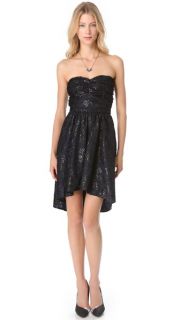 Pencey Lace Strapless Dress