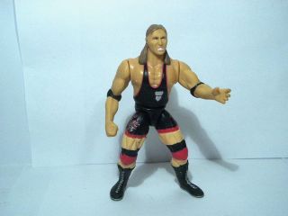 Owen Hart 1996 Jakks Pacific WWE Wrestling Figure Loose