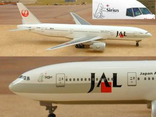 Dragon Wings JAL Japan Airlines B777 1 400 Diecast Plane Model Sirius