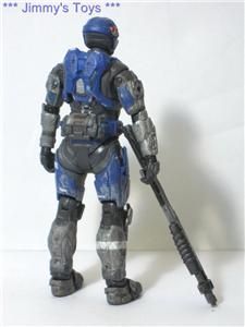 H78 McFarlane Toys Halo Reach Noble 1 One Carter Action Figure