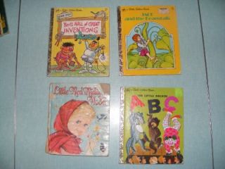 Lot of 25 Vintage Childrens Books Little Golden Book Tip Top Whitman