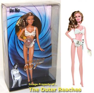 Barbie James Bond 007 Dr No Honey Ryder Doll Figure