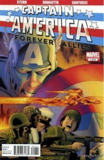 Captain America Forever Allies 1 4 Complete Run Condition New Marvel