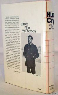 Hue and Cry   James Alan McPherson   Authors First Book   1st/1st
