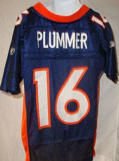 Denver Broncos 16 Jake Plummer Home Jersey Youth Small 8
