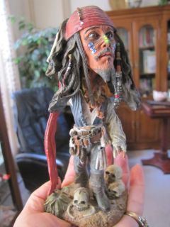 Jack Sparrow Pirates of The Carrabean by NECA
