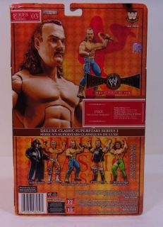 WWE Deluxe Classic Series 3 Jake The Snake Roberts New