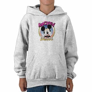 Disney Mickey & Friends Mickey Hooded Sweatshirts 