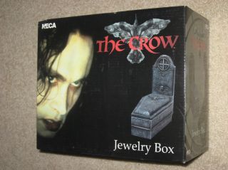  NECA Jewelry Box Statue James OBarr Movie Eric Draven 2002