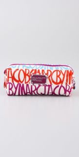 Marc by Marc Jacobs Pretty Nylon Narrow Cosmetic Case