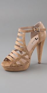 7 For All Mankind Rhett Birdcage Platform Sandals