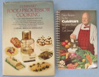  Cooking 2 Cookbook Lot James Beard Vtg Gourmet Recipes