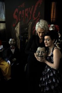 Dead Silence Movie Prop Evil Clown Horror Puppet Haunted Dummy OOAK