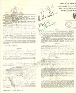  19 1969 FDC Joe Engle James McDivitt Signed NASA Astronauts