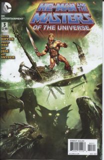 He Man and The Masters of The Universe 3 of 6 DC Comics