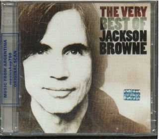 Jackson Browne Very Best SEALED 2 CD Set Greatest Hits