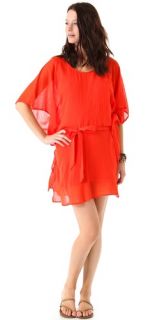 Graham & Spencer Cheesecloth Dress
