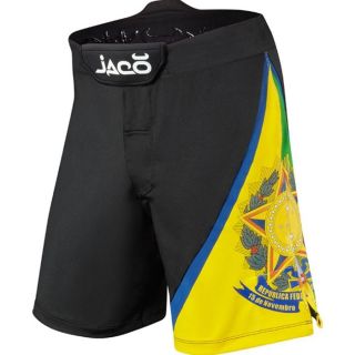 Jaco Brazil Resurgence MMA Fight Shorts Size 38 Brasil