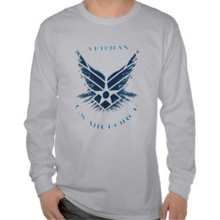 USAF Veteran T Shirts 