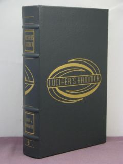 both, Lucifers Hammer by Larry Niven & Jerry Pournelle, Easton Press