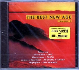 Best New Age Vol 5 Cusco Jan Hammer Neal Schon SEALED