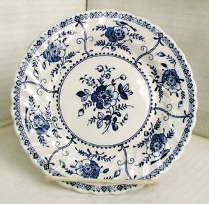 Johnson Brothers Bread Butter Plates Indies Pattern