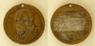 Death Medal 1881 James Garfield