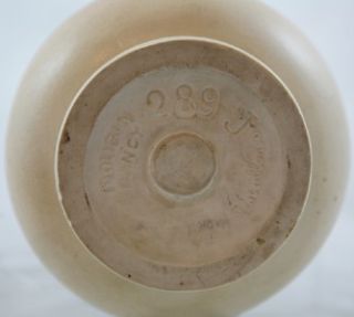 Mougin Nancy Pottery 11 5 Art Deco Floral Vase by Gaston Ventrillon
