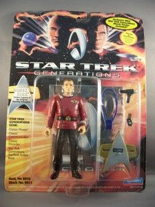 Admiral James T Kirk Figure Generations Star Trek