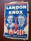 James A. GARFIELD and Chester ARTHUR Presidential CAMPAIGN RIBBON c
