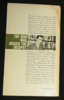  BUYERS   1961 Adventure Fiction Paperback 1st Print   James Sagebiel
