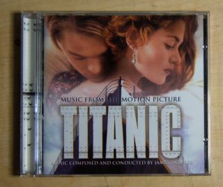  Motion Picture Soundtrack Music James Horner CD 074646321324