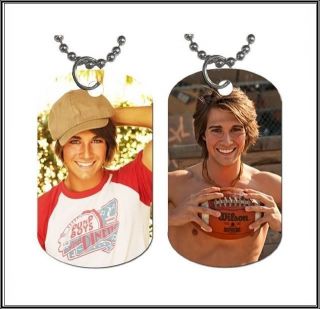 James Maslow Big Time Rush BTR Dog Tag Necklace 2 Sided