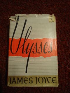 Ulysses 1946 James Joyce Modern Library