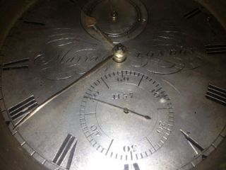 RARE Antique English James Murray Cased Nautical Chronometer