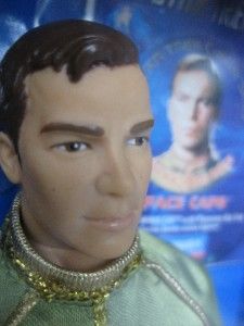 Captain James Kirk in The Menagerie STAR TREK 9 Figure MIB Collector