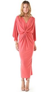 Tbags Los Angeles Maxi Dress with Sash