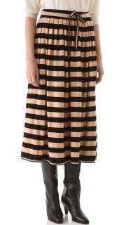 Marc by Marc Jacobs Skeeter Striped Skirt