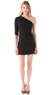 Tbags Los Angeles One Shoulder Body Con Dress