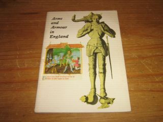 Arms and Armour in England Sir James Mann Revised by Duffy 1969